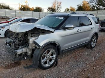  Salvage Ford Explorer