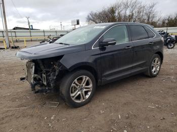  Salvage Ford Edge