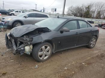  Salvage Pontiac G6