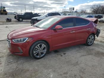  Salvage Hyundai ELANTRA