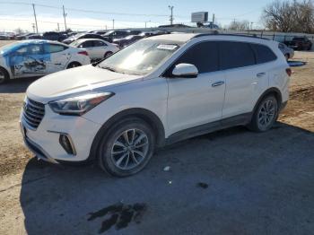  Salvage Hyundai SANTA FE