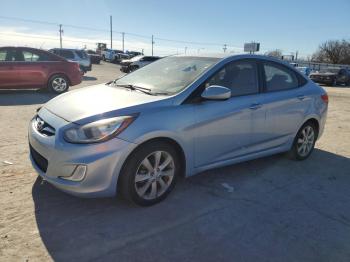  Salvage Hyundai ACCENT