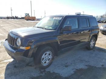  Salvage Jeep Patriot