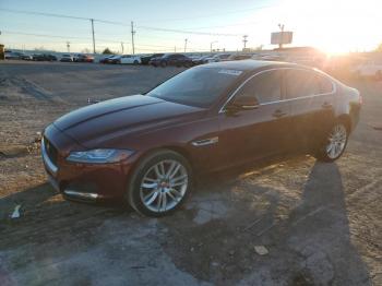  Salvage Jaguar XF