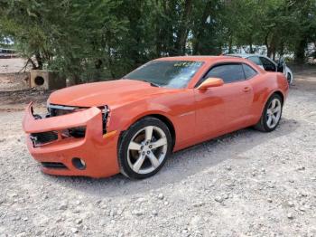  Salvage Chevrolet Camaro