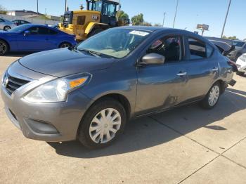  Salvage Nissan Versa