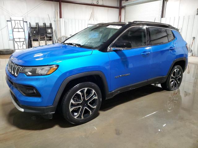  Salvage Jeep Compass