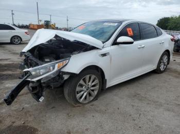  Salvage Kia Optima