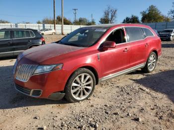  Salvage Lincoln MKT