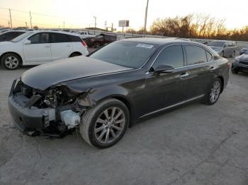  Salvage Lexus LS