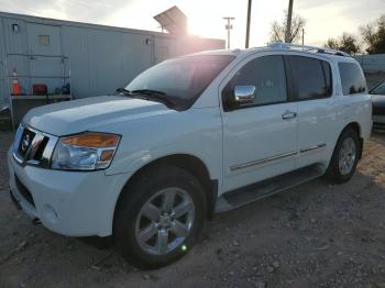  Salvage Nissan Armada