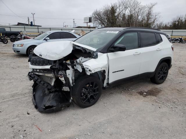  Salvage Jeep Compass