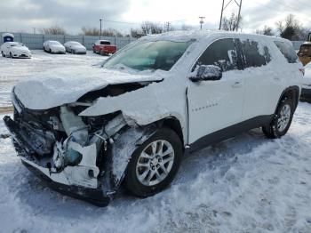  Salvage Chevrolet Traverse