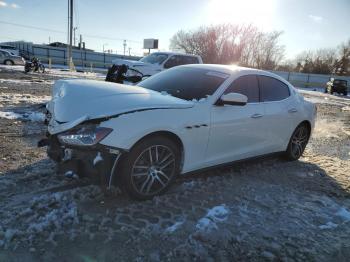  Salvage Maserati Ghibli