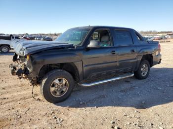  Salvage Chevrolet Avalanche