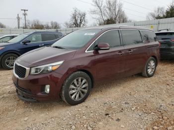  Salvage Kia Sedona