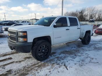  Salvage Chevrolet Silverado