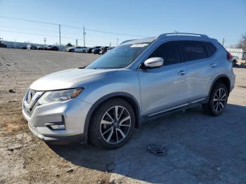  Salvage Nissan Rogue