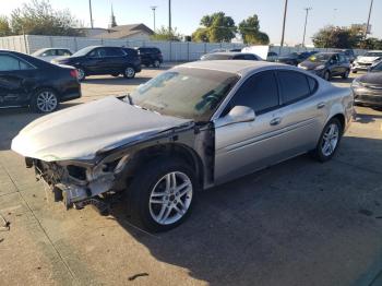  Salvage Pontiac Grandprix