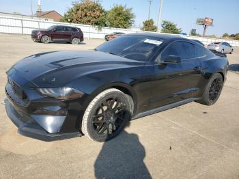  Salvage Ford Mustang