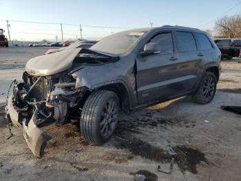  Salvage Jeep Grand Cherokee