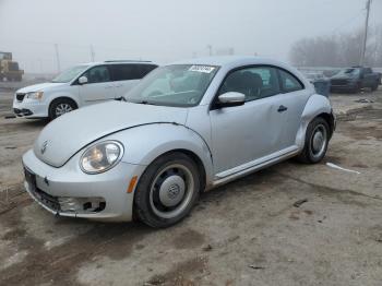  Salvage Volkswagen Beetle