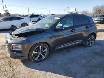  Salvage Hyundai KONA