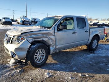  Salvage Nissan Frontier