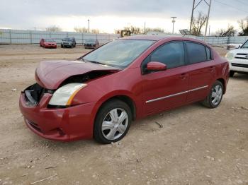  Salvage Nissan Sentra