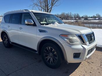  Salvage Nissan Armada