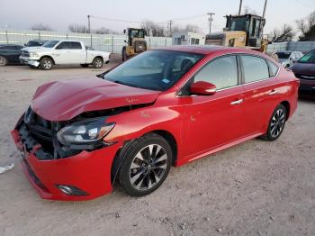  Salvage Nissan Sentra