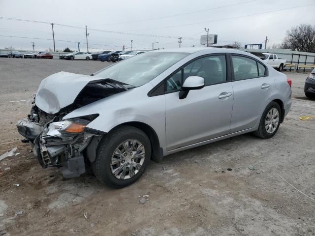  Salvage Honda Civic