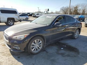  Salvage INFINITI Q50