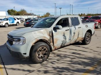  Salvage Ford Maverick