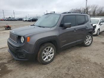  Salvage Jeep Renegade