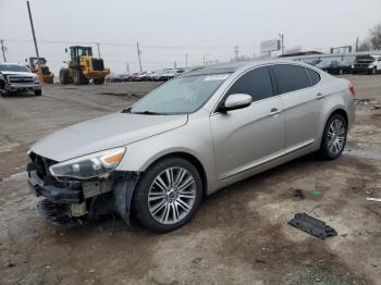  Salvage Kia Cadenza