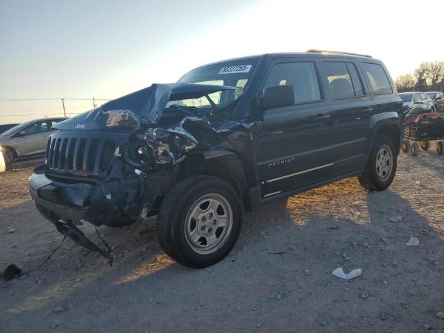  Salvage Jeep Patriot