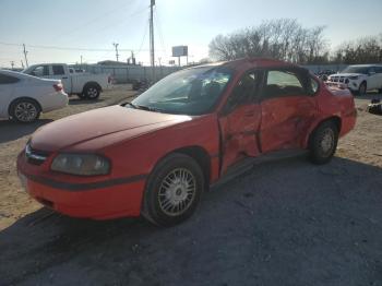  Salvage Chevrolet Impala