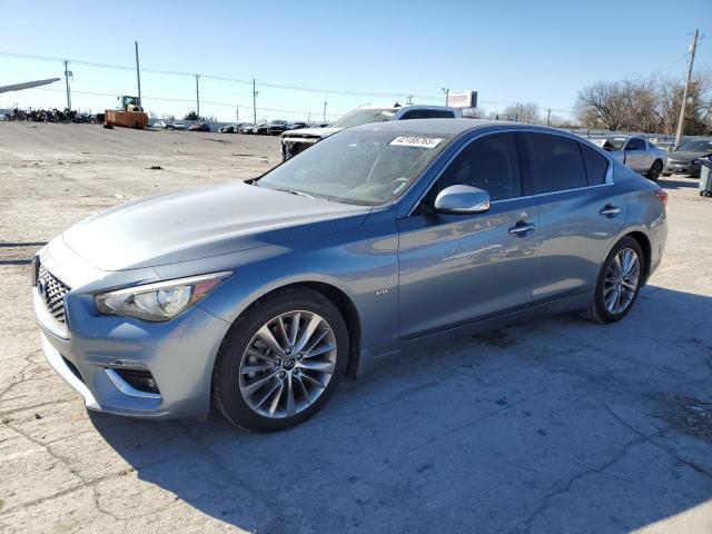  Salvage INFINITI Q50