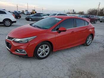  Salvage Chevrolet Cruze