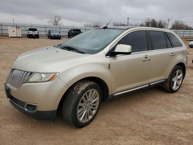  Salvage Lincoln MKX