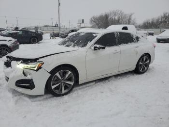  Salvage Acura TLX