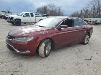  Salvage Chrysler 200