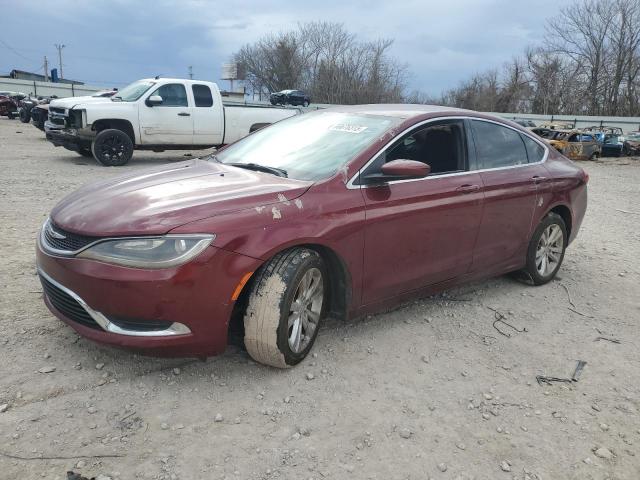  Salvage Chrysler 200