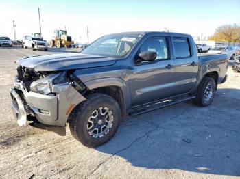  Salvage Nissan Frontier