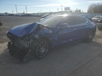  Salvage Genesis G70