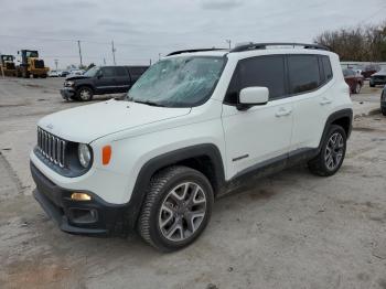  Salvage Jeep Renegade