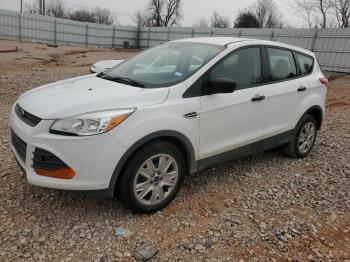  Salvage Ford Escape