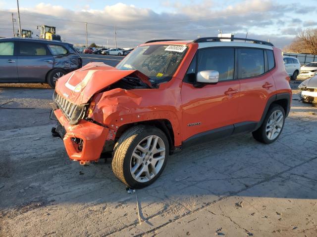  Salvage Jeep Renegade