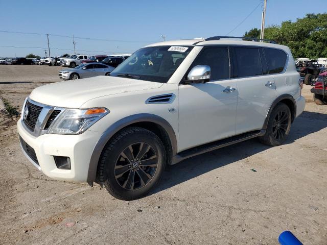  Salvage Nissan Armada